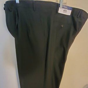 Ralph Lauren Wool Blend Black Dress Slacks 50x30
